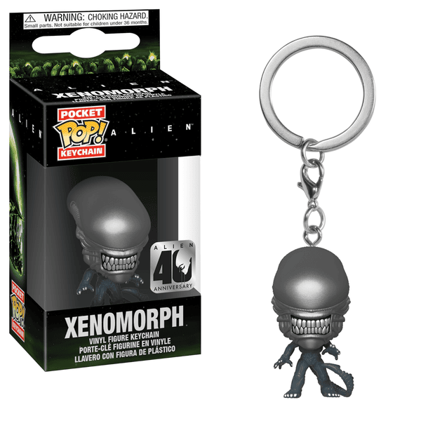 Alien Xenomorph Pocket Pop! sleutelhanger
