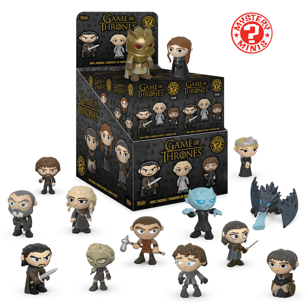 Figurine Funko Mystery Mini Game of Thrones