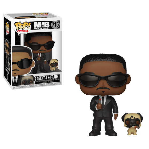 Men In Black Agent J & Frank Pop! Vinyl Figure