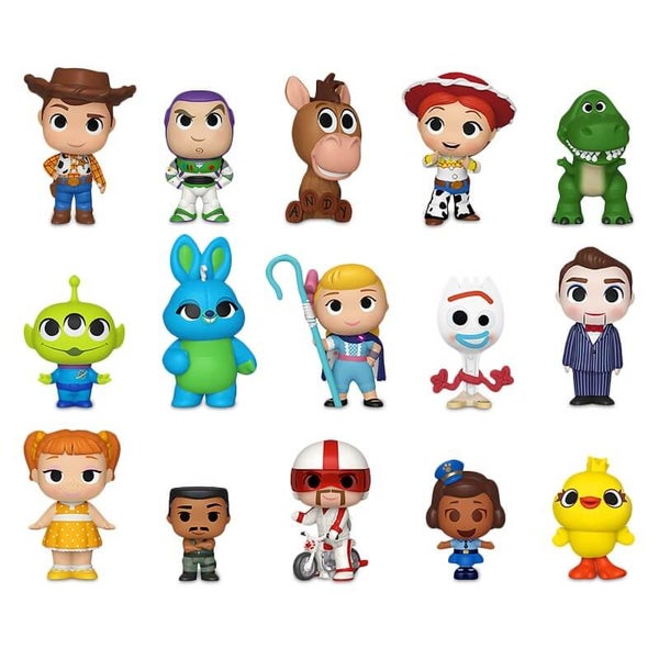 Disney Toy Story 4 Mystery Minis Merchandise Zavvi UK