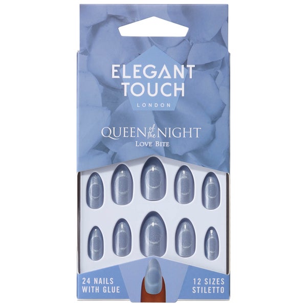 Elegant Touch Queen of the Night Nails sztuczne paznokcie – Love Bite