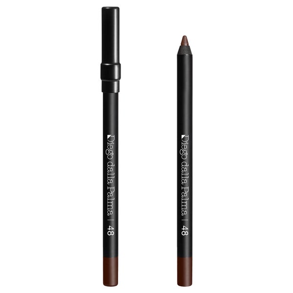 Водостойкий карандаш для глаз diego dalla palma Water Resistant Eye Pencil - Brown
