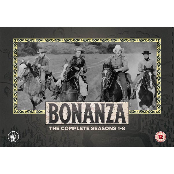 Bonanza - Complete Series 1 - 8