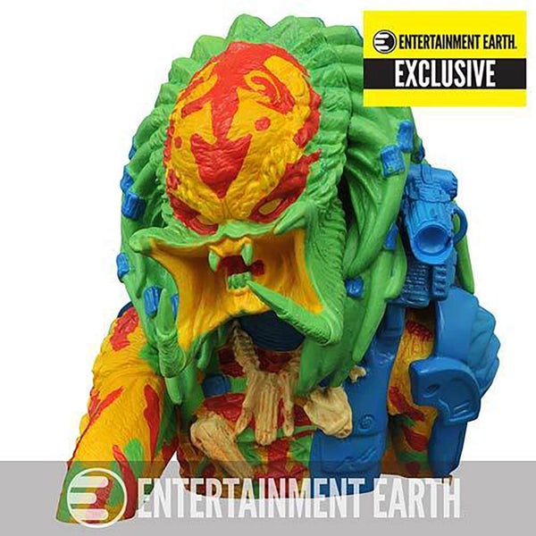 Diamond Select Predator Thermal Unmasked Bust Bank - Entertainment Earth Exclusive