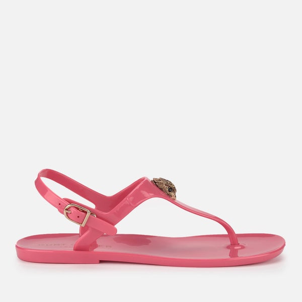 Kurt Geiger London Women's Maddison Toe Post Sandals - Pink