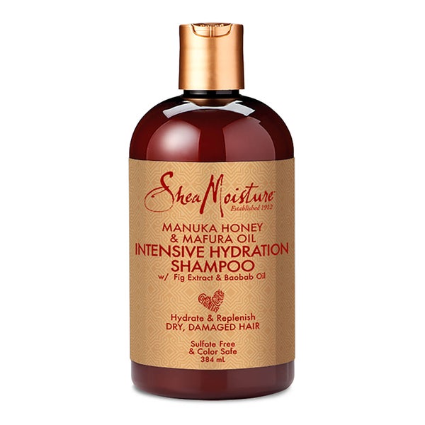 Shea Moisture Manuka Honey & Mafura Oil Intensive Hydration Shampoo(시어 모이스처 마누카 허니 & 마푸라 오일 인텐시브 하이드레이션 샴푸 384ml)