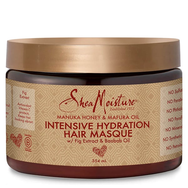 Shea Moisture Manuka Honey & Mafura Oil Intensive Hydration Hair Masque 354 มล.