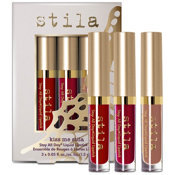 Stila Kiss Me Stila Stay All Day Liquid Lipstick Set (Worth $33.00)