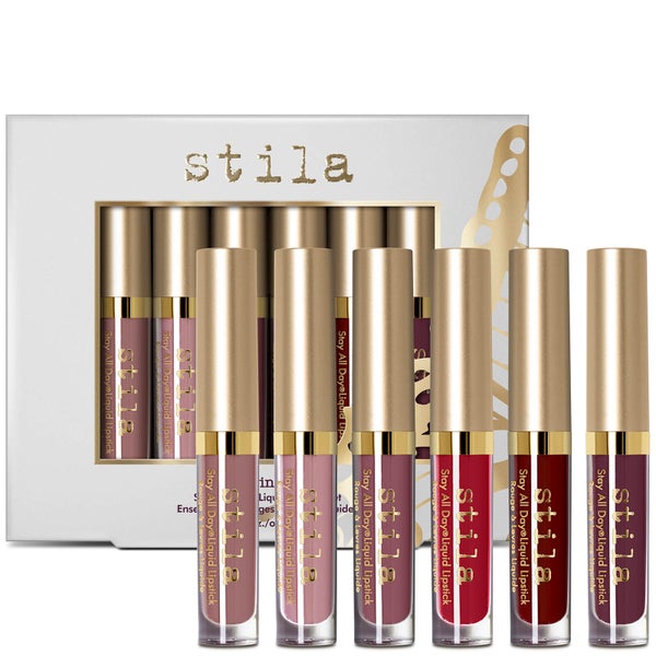 Stila With Flying Colors Stay All Day Liquid Lipstick Set (Worth $66.00)