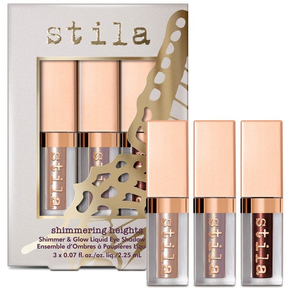 Stila Shimmering Heights Shimmer and Glow Liquid Eye Shadow Set (Worth $32.00)