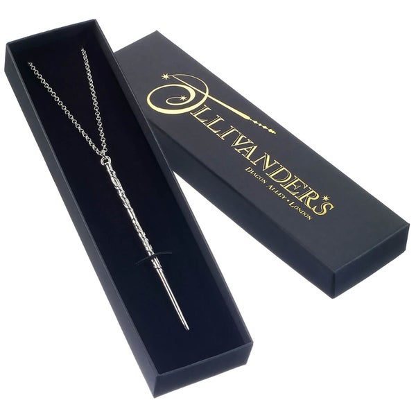 Harry Potter Gift Boxed Hermione Granger Wand Necklace