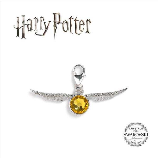 Harry Potter Golden Snitch Clip on Charm
