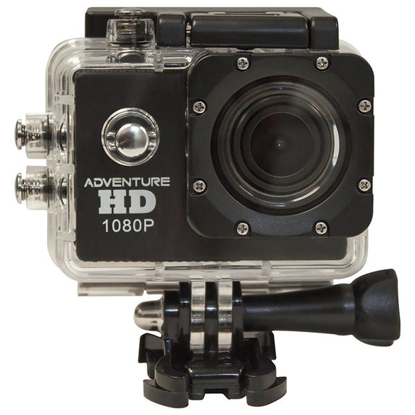 Waspcam 5200 Adventure 1080p HD Waterproof Action Camera - Black