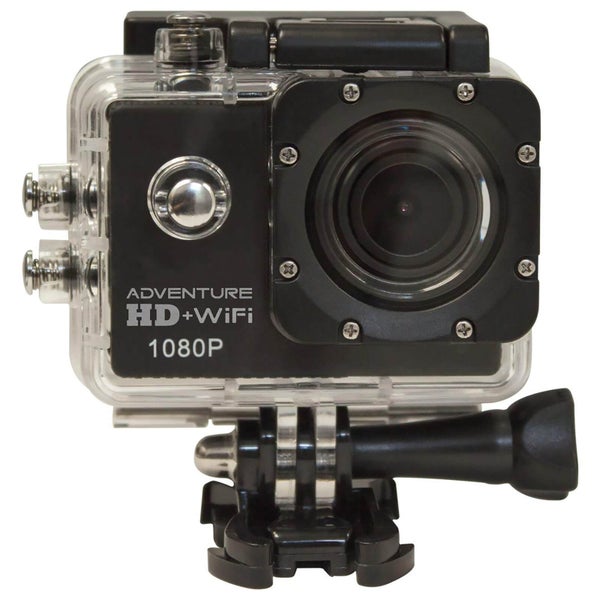 Waspcam Cobra 5210 Adventure 1080p HD Wi-Fi Waterproof Action Camera - Black
