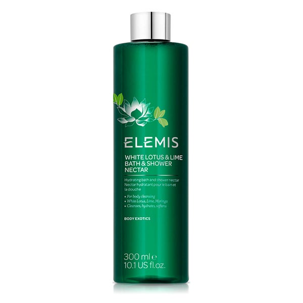Elemis White Lotus and Lime Bath and Shower Nectar 300ml