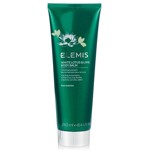 Baume hydratant pour le corps White Lotus and Lime Elemis 250 ml