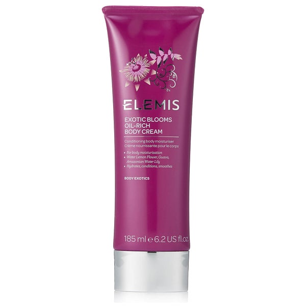 Elemis Exotic Blooms Oil-Rich Body Cream(엘레미스 이그조틱 블룸스 오일 리치 바디 크림 185ml)