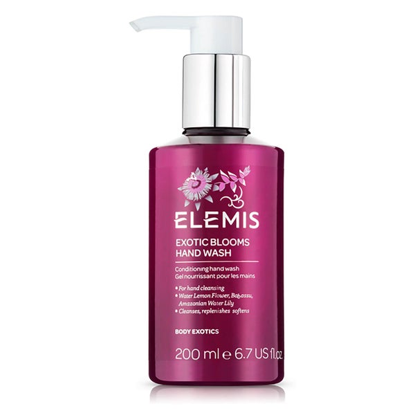 Elemis Exotic Blooms Hand Wash(엘레미스 이그조틱 블룸스 핸드 워시 200ml)