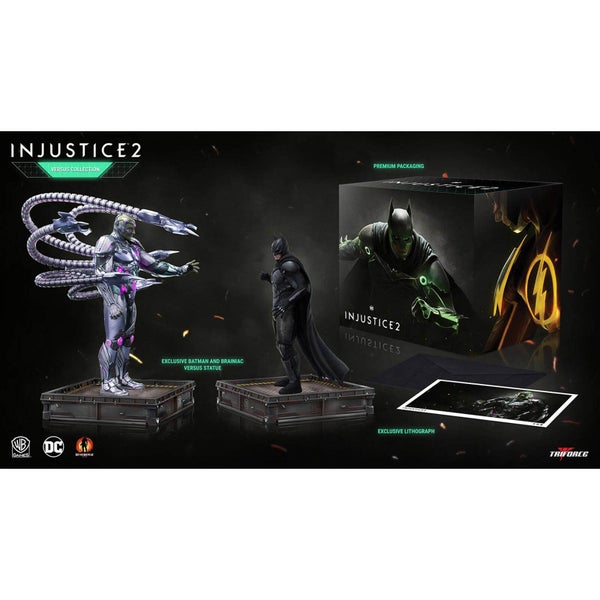 TriForce DC Comics Injustice 2: The Versus Collection 23-28 cm beeldje van pvc (game NIET inbegrepen)