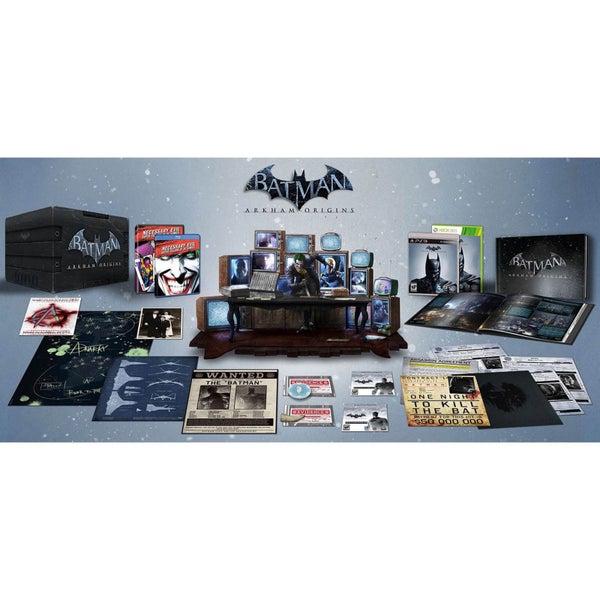 TriForce DC Comics Batman: Arkham Origins Ultimate Collector's Set (Game NOT included)