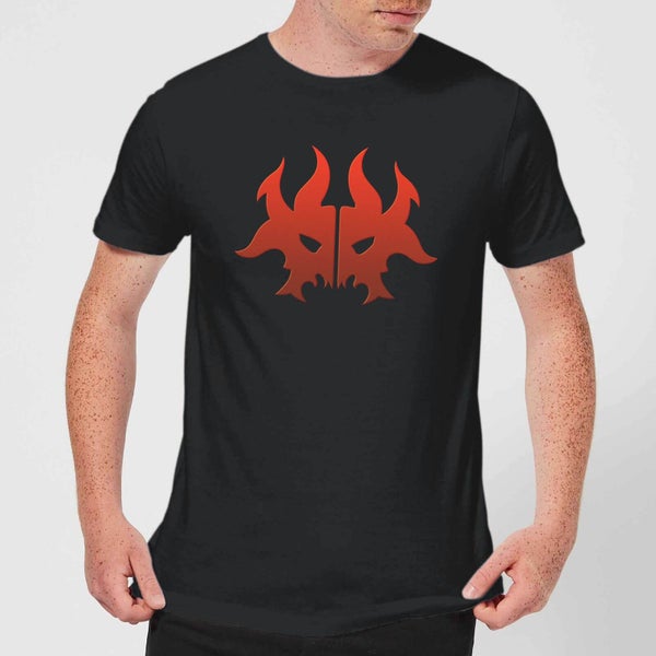 T-Shirt Homme Symbole de Rakdos - Magic The Gathering - Noir