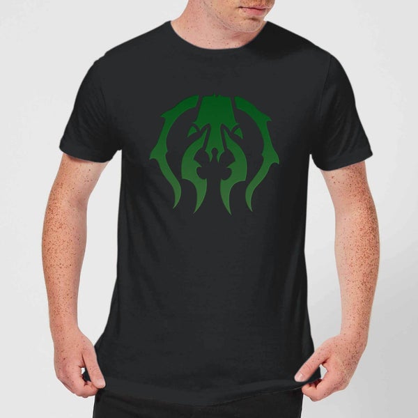 T-Shirt Homme Symbole de Golgari - Magic The Gathering - Noir