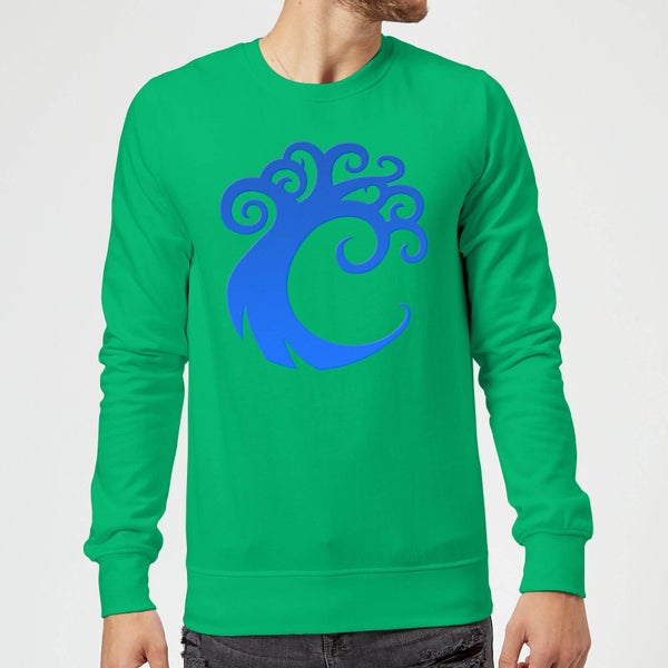 Magic The Gathering Simic Symbol Sweatshirt - Kelly Green