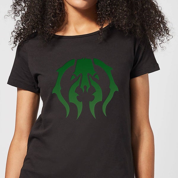 T-Shirt Femme Symbole de Golgari - Magic The Gathering - Noir