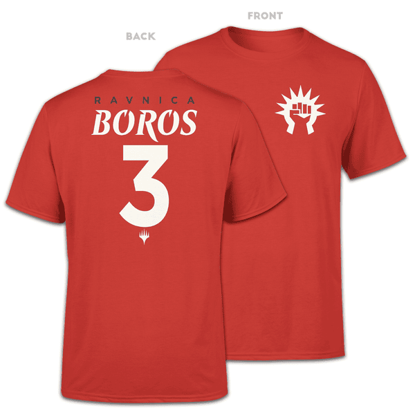 Magic The Gathering Boros Sports Herren T-Shirt - Rot