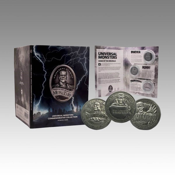 Universal Monsters Limited Edition Münzalbum
