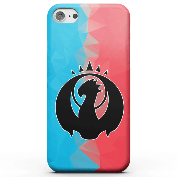 Magic The Gathering Izzet Fractal Phone Case for iPhone and Android