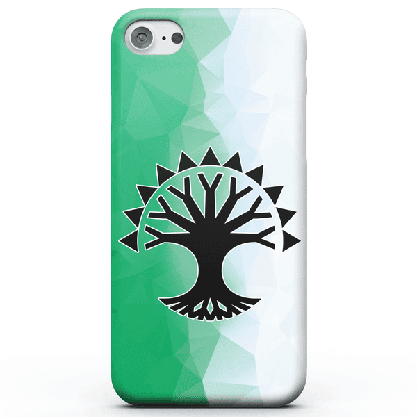 Magic The Gathering Selesnya Fractal Phone Case for iPhone and Android