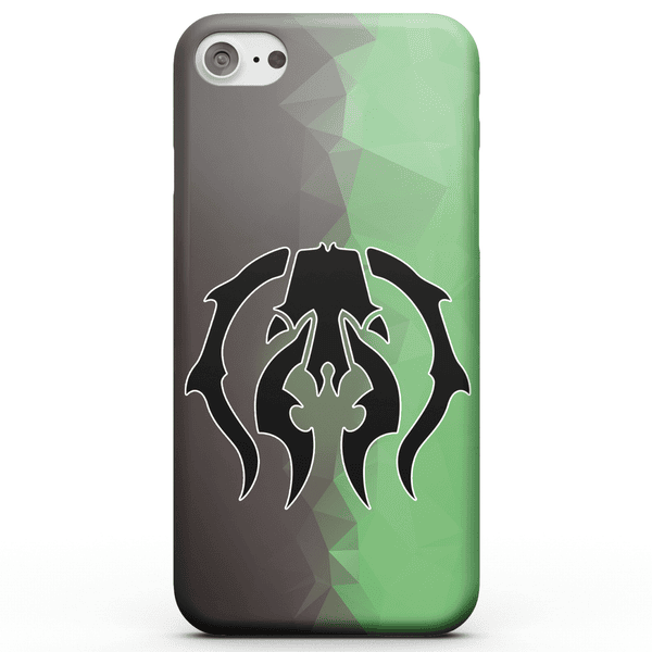 Magic The Gathering Golgari Fractal Phone Case for iPhone and Android