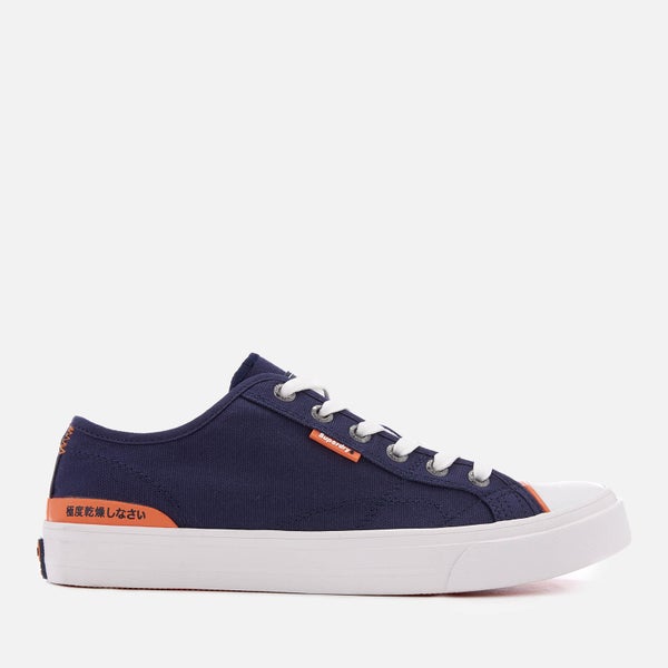 Superdry Men's Trophy Classic Low Trainers - Highland Navy