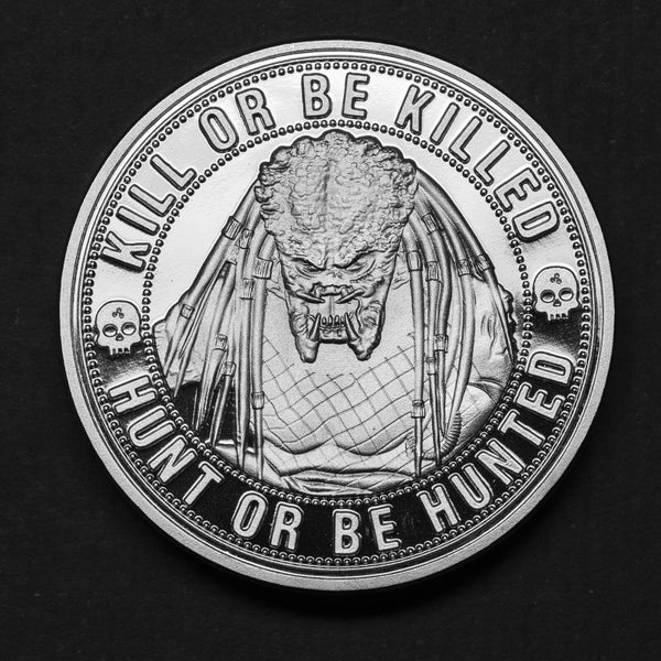 The Predator Collector's Limited Edition Coin: Silver Variant