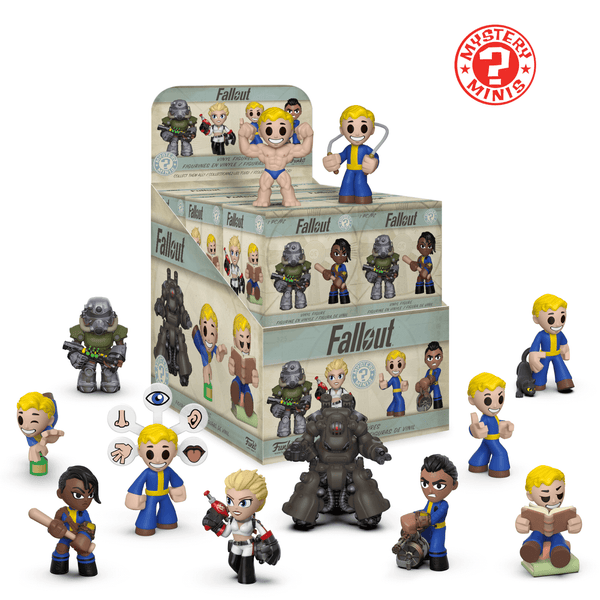 Fallout Mystery Minis x 1