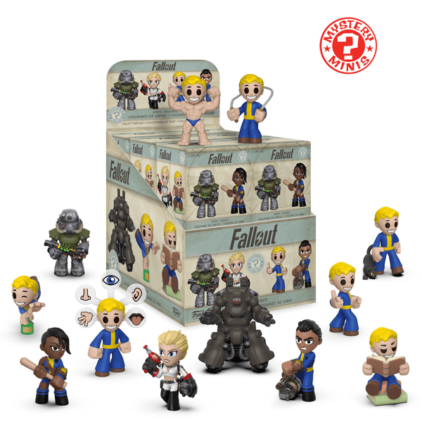 Fallout Mystery Minis 1 stuk