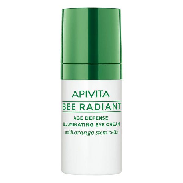 Антивозрастной осветляющий крем для кожи вокруг глаз APIVITA Bee Radiant Age Defense Illuminating Eye Cream 15 мл