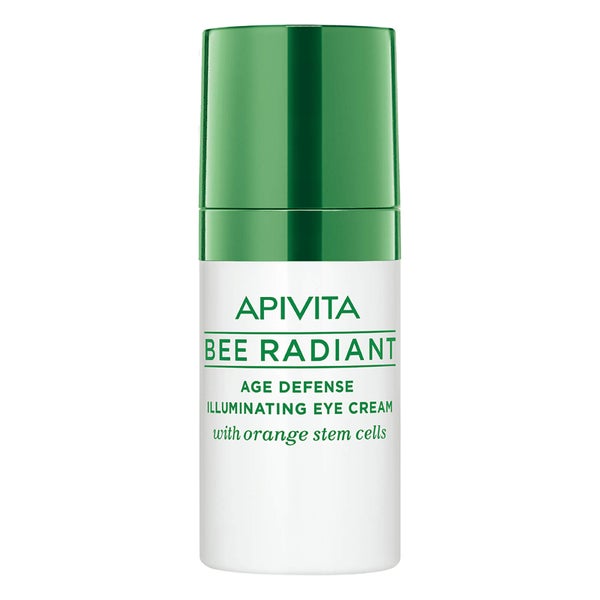 Crema de ojos iluminadora antienvejecimiento Bee Radiant de APIVITA 15 ml