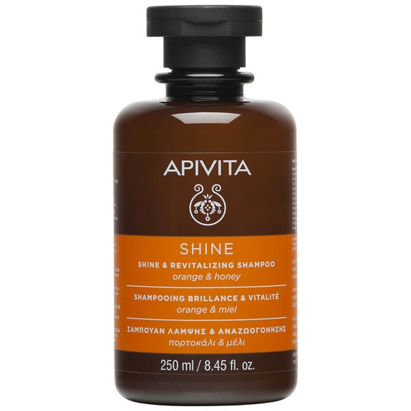 APIVITA Holistic Hair Care Oily Roots & Dry Ends Shampoo Nettle