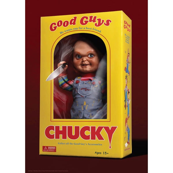 Sérigraphie Jeu d'enfant Chucky "Good Guys" Fine Art Giclée par Ben Harman (61 x 41) - Vente Flash 72h