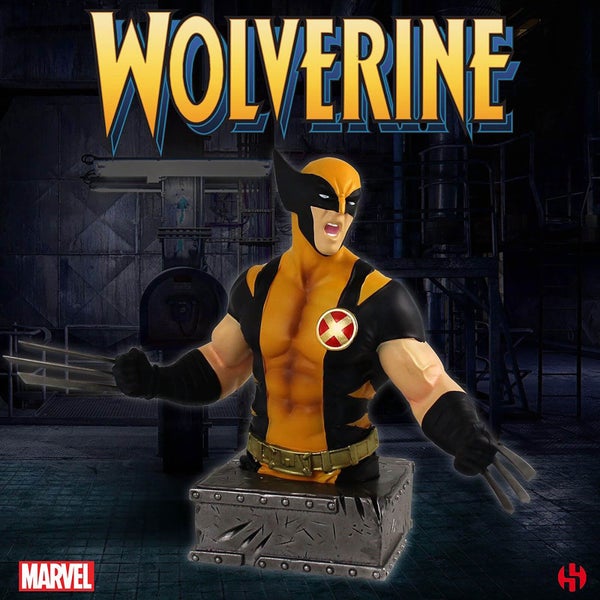 Semic Marvel Resin Bust Wolverine 15 cm