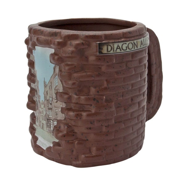 Harry Potter Diagon Alley 3D Mug