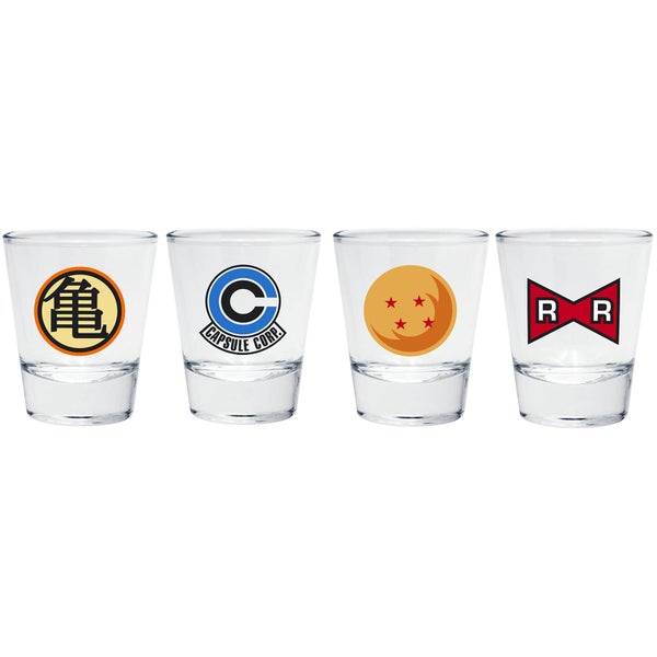 Dragon Ball Shot Glasses