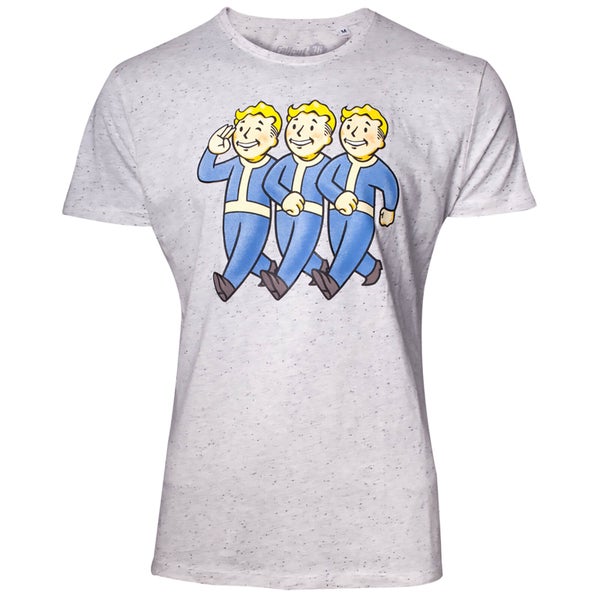 Fallout Men's Vault 76 Boys T-Shirt - Navy