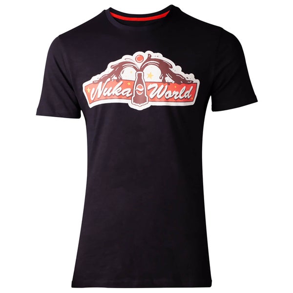 Fallout Men's 76 Nuka World T-Shirt - Black