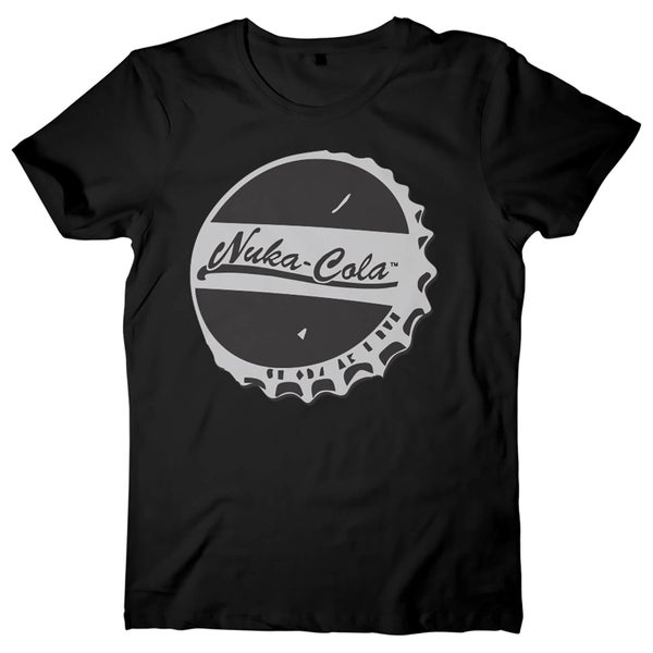 Fallout Men's Nuka Cola T-Shirt - Black
