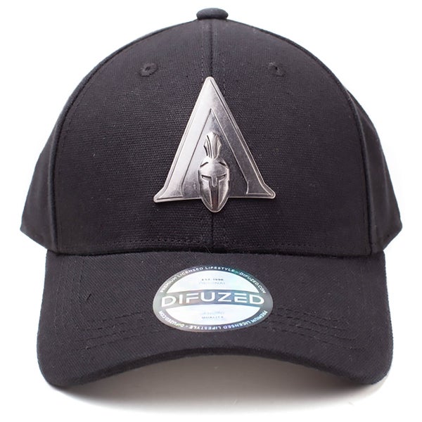 Assassin's Creed Odyssey Metal Badge Odyssey Logo Cap - Black