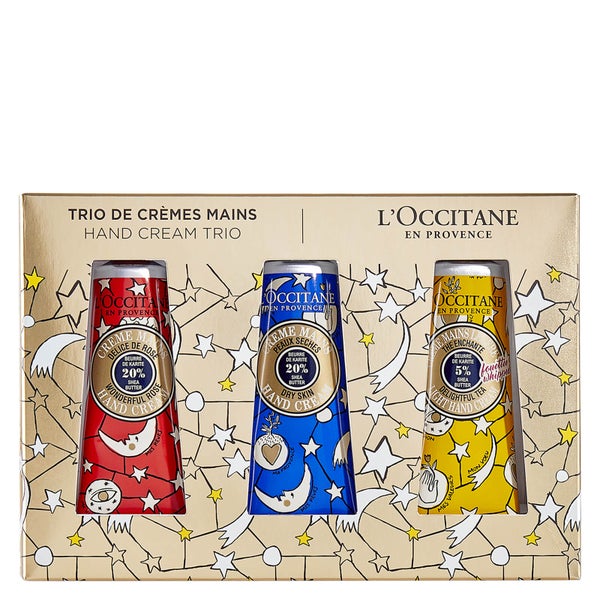 L'Occitane Holiday Hand Cream Trio (Worth $36)
