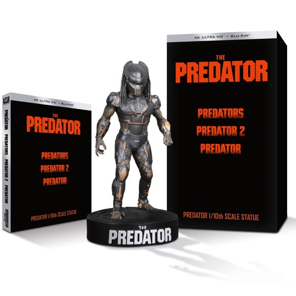 The Predator 8-Disc Collector’s Edition - Zavvi Exclusive 4K Ultra HD (Includes Blu-ray)